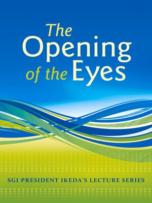 cover image of The Opening of the Eyes